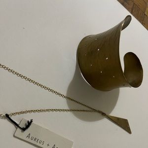 aureus + argent angles hammered collection